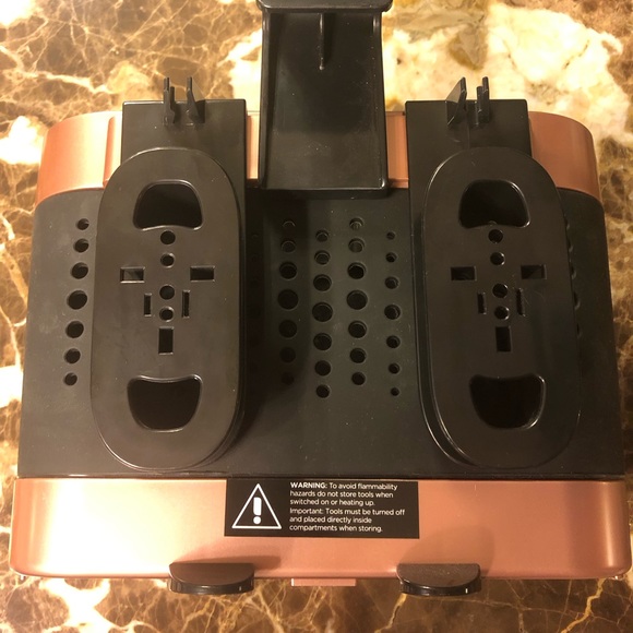 Minky Silicone Styling Dock Rose Gold & Black - Picture 7 of 8